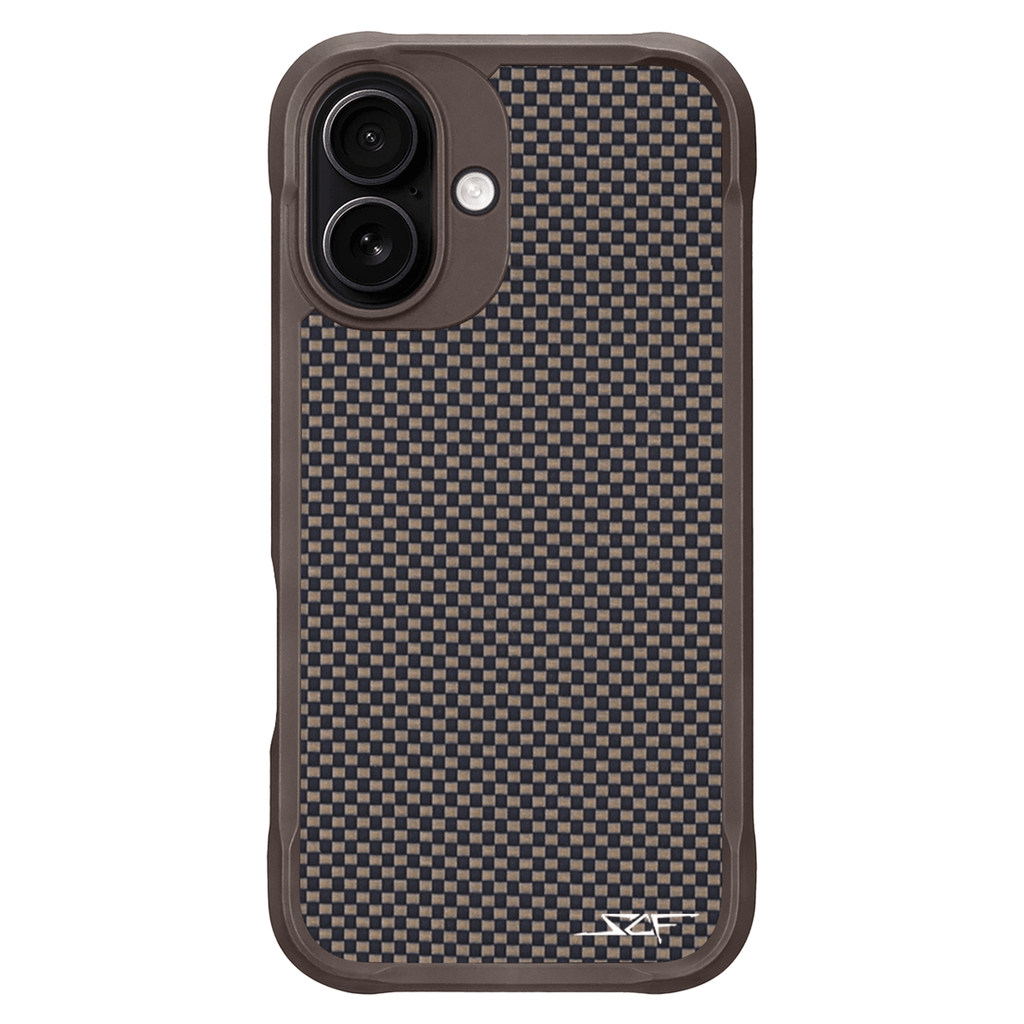 Kies-Motorsports Simply Carbon Fiber iPhone | Aramid Fiber Case | SPORT Series