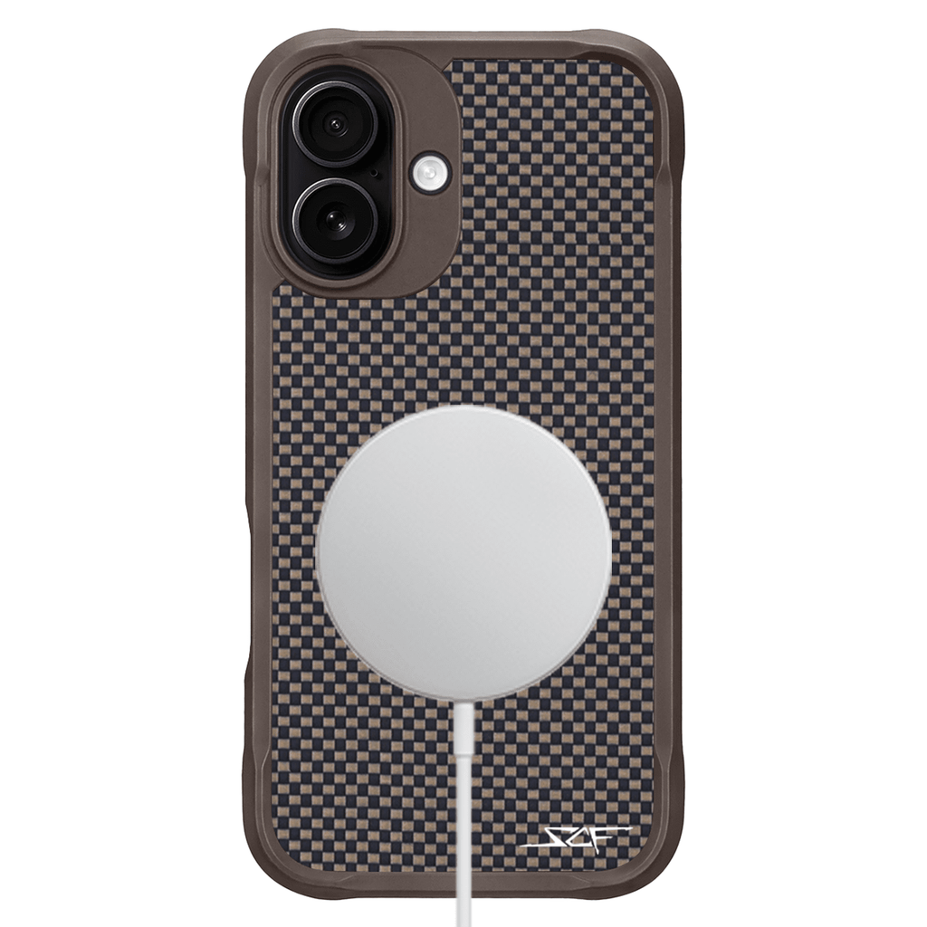 Kies-Motorsports Simply Carbon Fiber iPhone | Aramid Fiber Case | SPORT Series