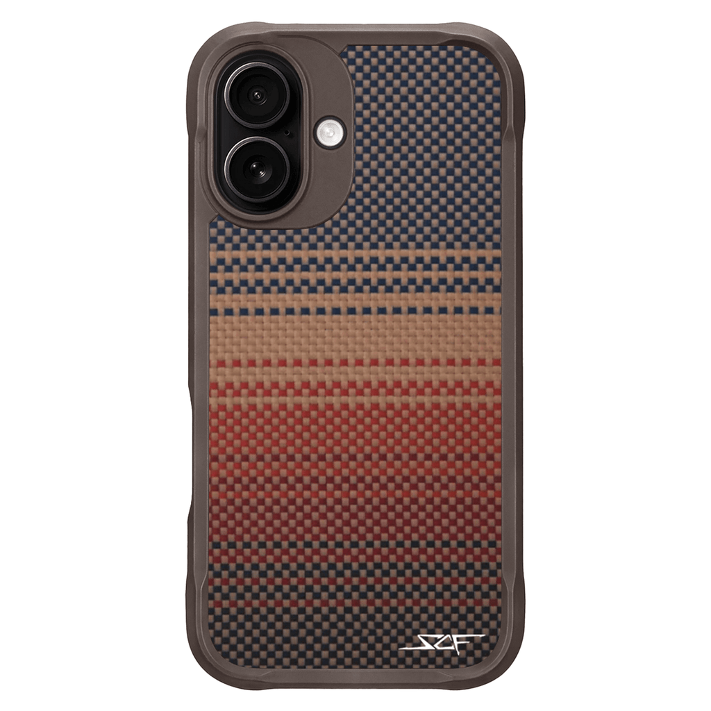 Kies-Motorsports Simply Carbon Fiber iPhone | Aramid Fiber Case | SPORT Series