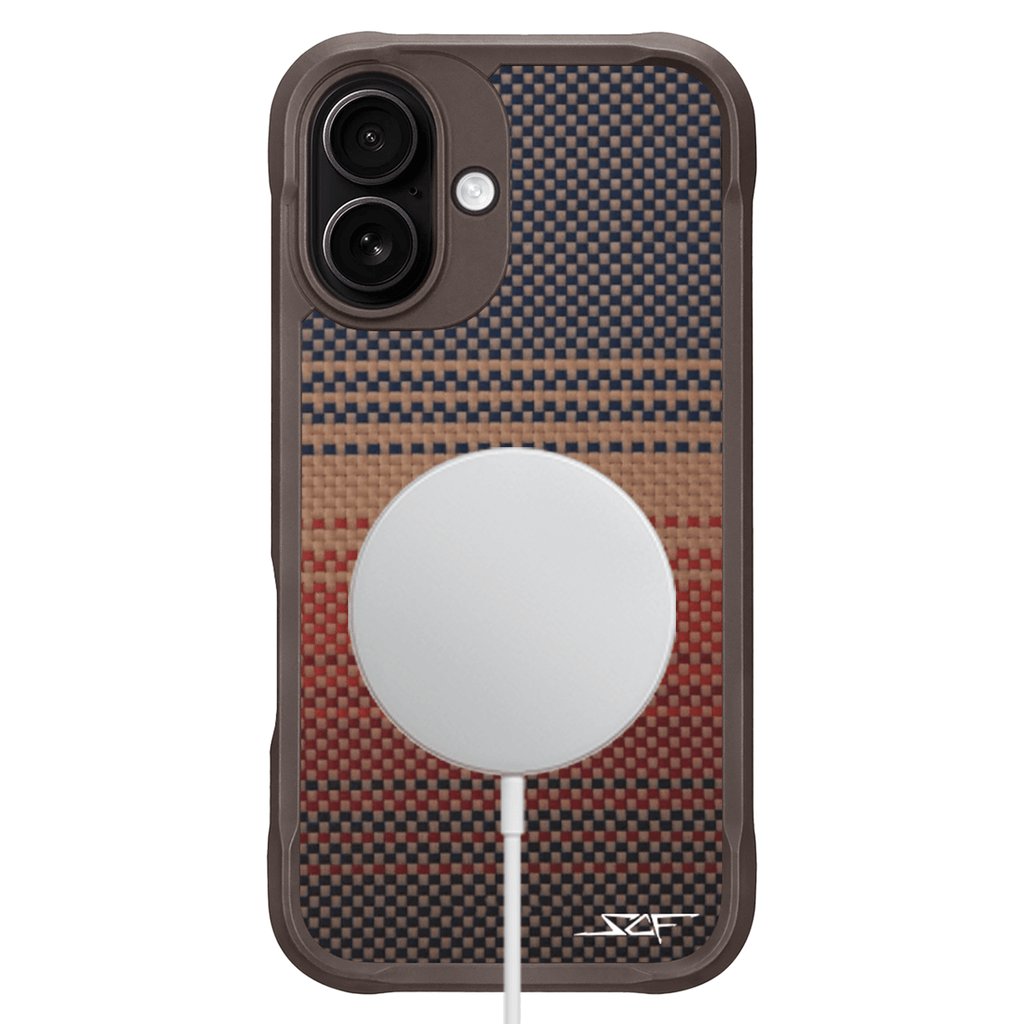 Kies-Motorsports Simply Carbon Fiber iPhone | Aramid Fiber Case | SPORT Series