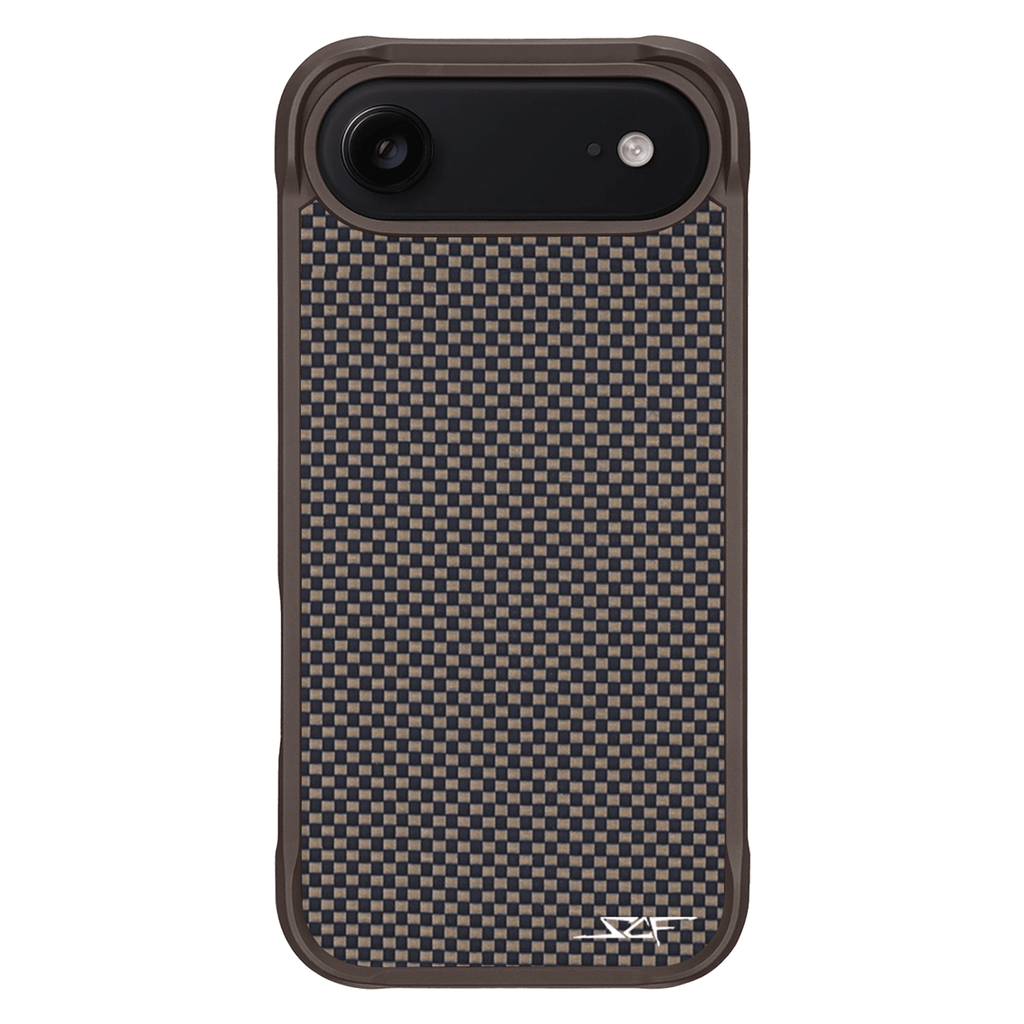 Kies-Motorsports Simply Carbon Fiber iPhone | Aramid Fiber Case | SPORT Series