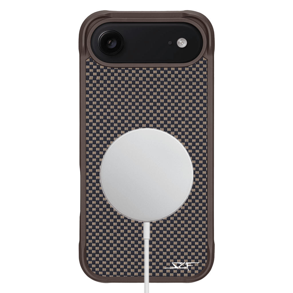 Kies-Motorsports Simply Carbon Fiber iPhone | Aramid Fiber Case | SPORT Series