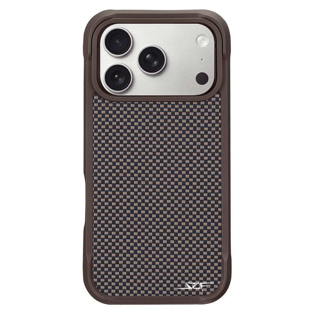 Kies-Motorsports Simply Carbon Fiber iPhone | Aramid Fiber Case | SPORT Series