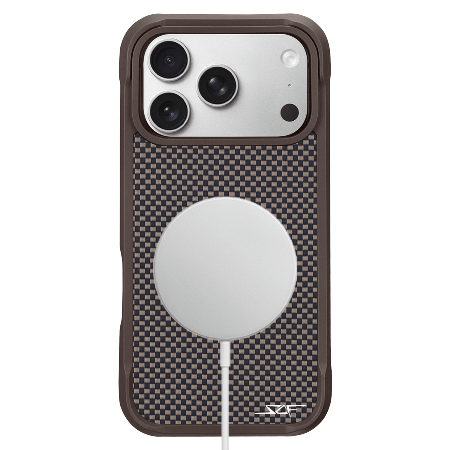 Kies-Motorsports Simply Carbon Fiber iPhone | Aramid Fiber Case | SPORT Series