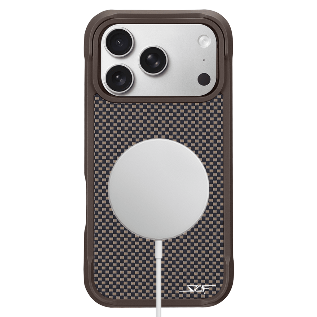 Kies-Motorsports Simply Carbon Fiber iPhone | Aramid Fiber Case | SPORT Series