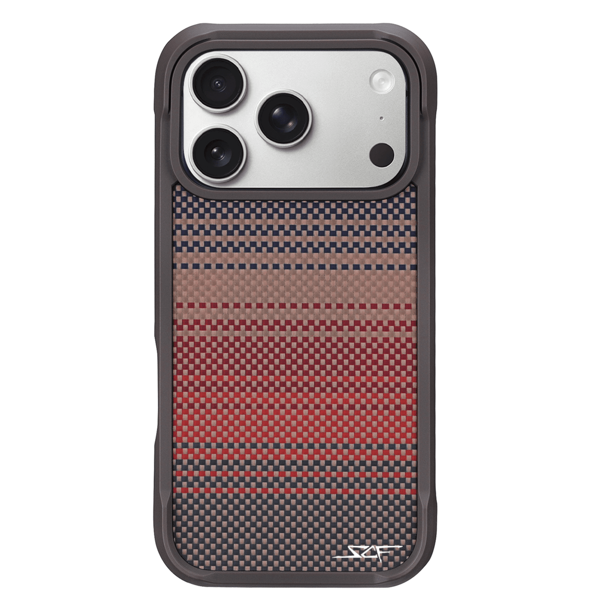 Kies-Motorsports Simply Carbon Fiber iPhone | Aramid Fiber Case | SPORT Series