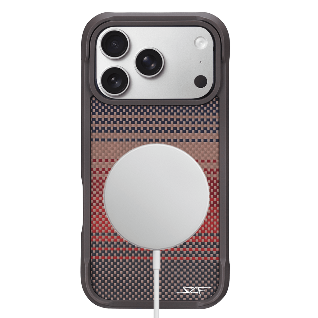 Kies-Motorsports Simply Carbon Fiber iPhone | Aramid Fiber Case | SPORT Series