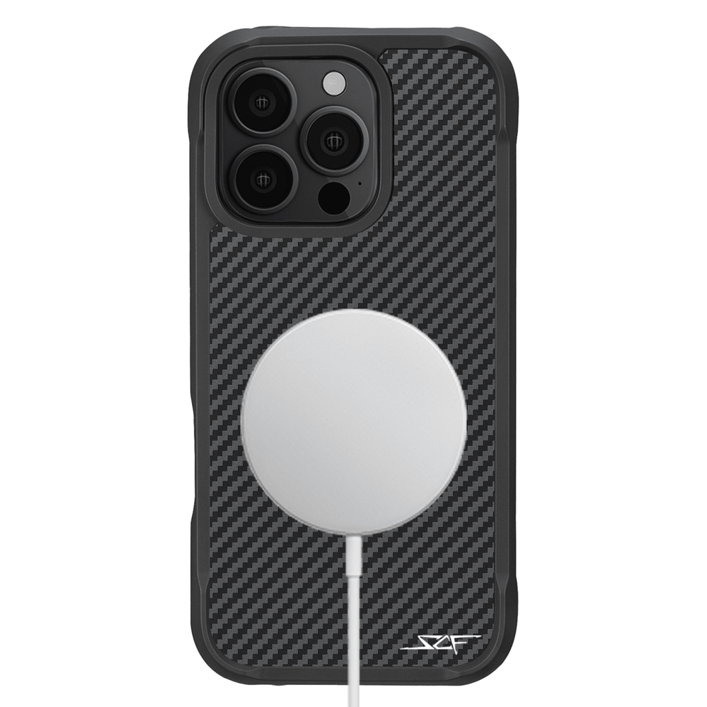 Kies-Motorsports Simply Carbon Fiber iPhone | Aramid Fiber Case | SPORT Series