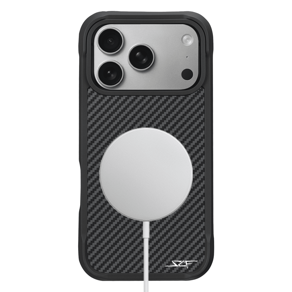 Kies-Motorsports Simply Carbon Fiber iPhone | Aramid Fiber Case | SPORT Series