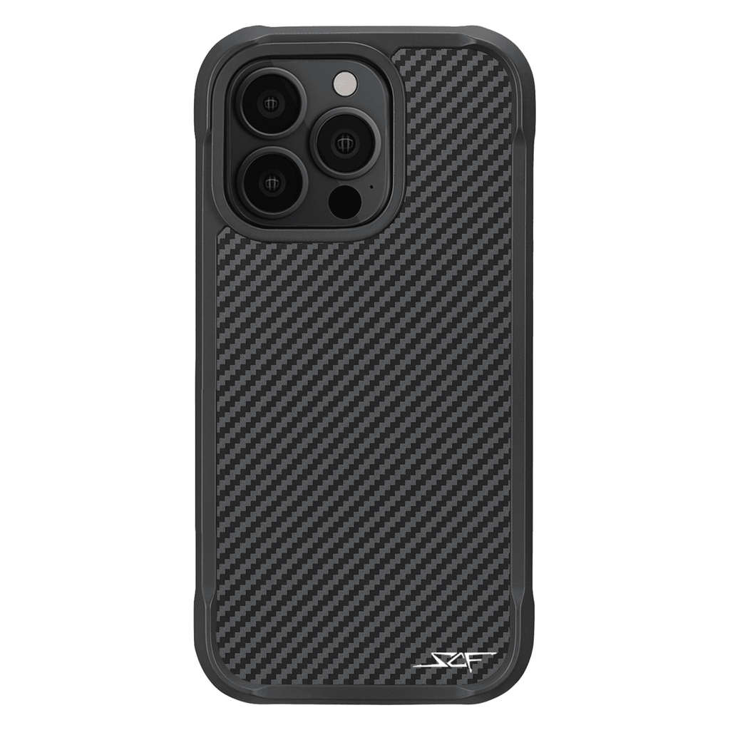 Kies-Motorsports Simply Carbon Fiber iPhone | Aramid Fiber Case | SPORT Series