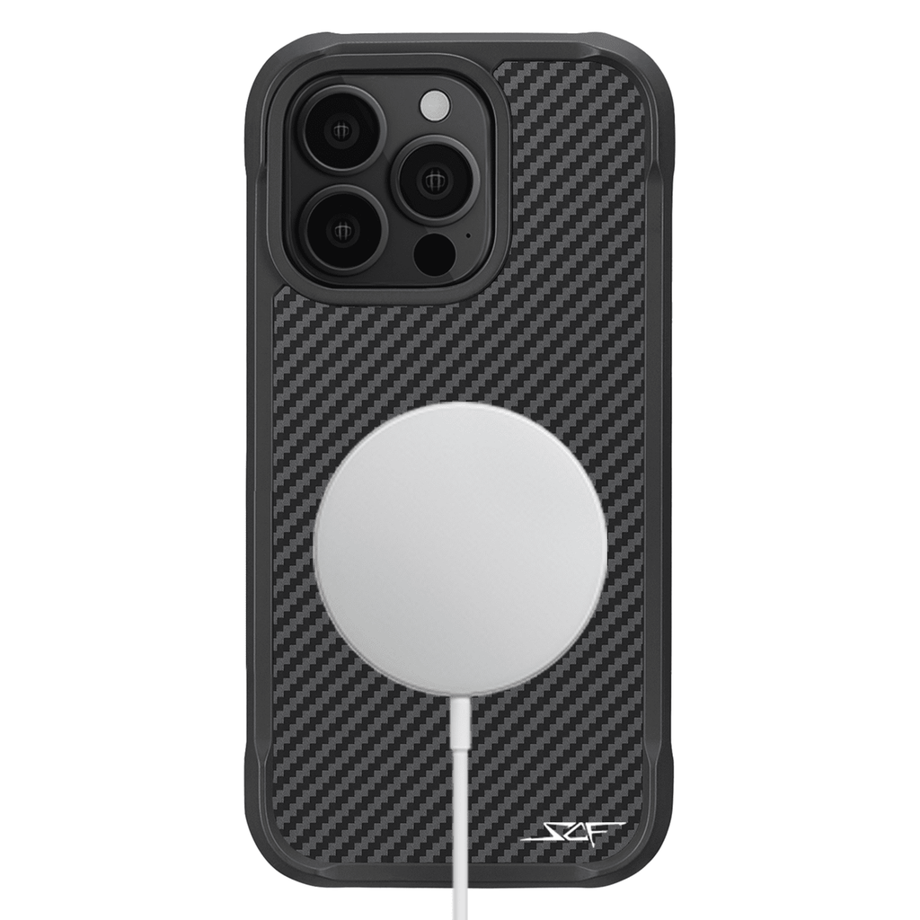 Kies-Motorsports Simply Carbon Fiber iPhone | Aramid Fiber Case | SPORT Series