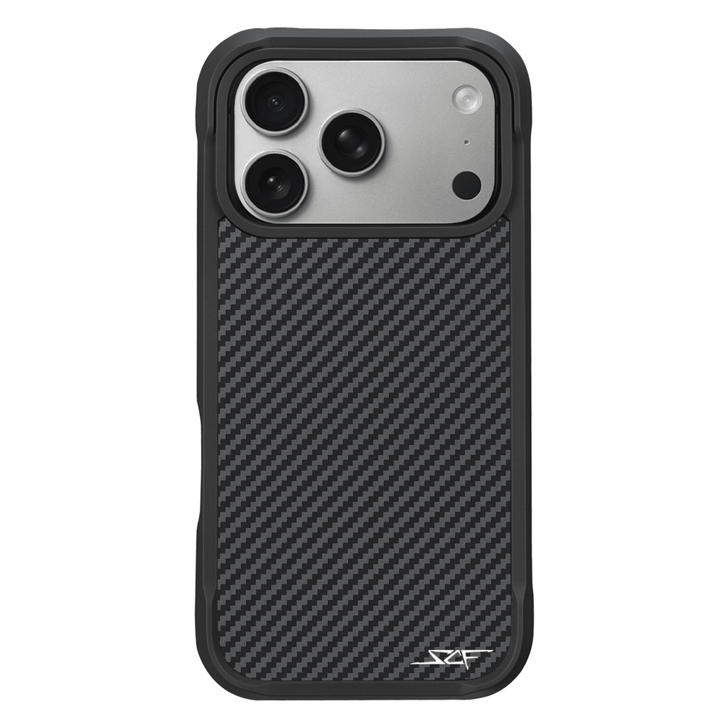 Kies-Motorsports Simply Carbon Fiber iPhone | Aramid Fiber Case | SPORT Series