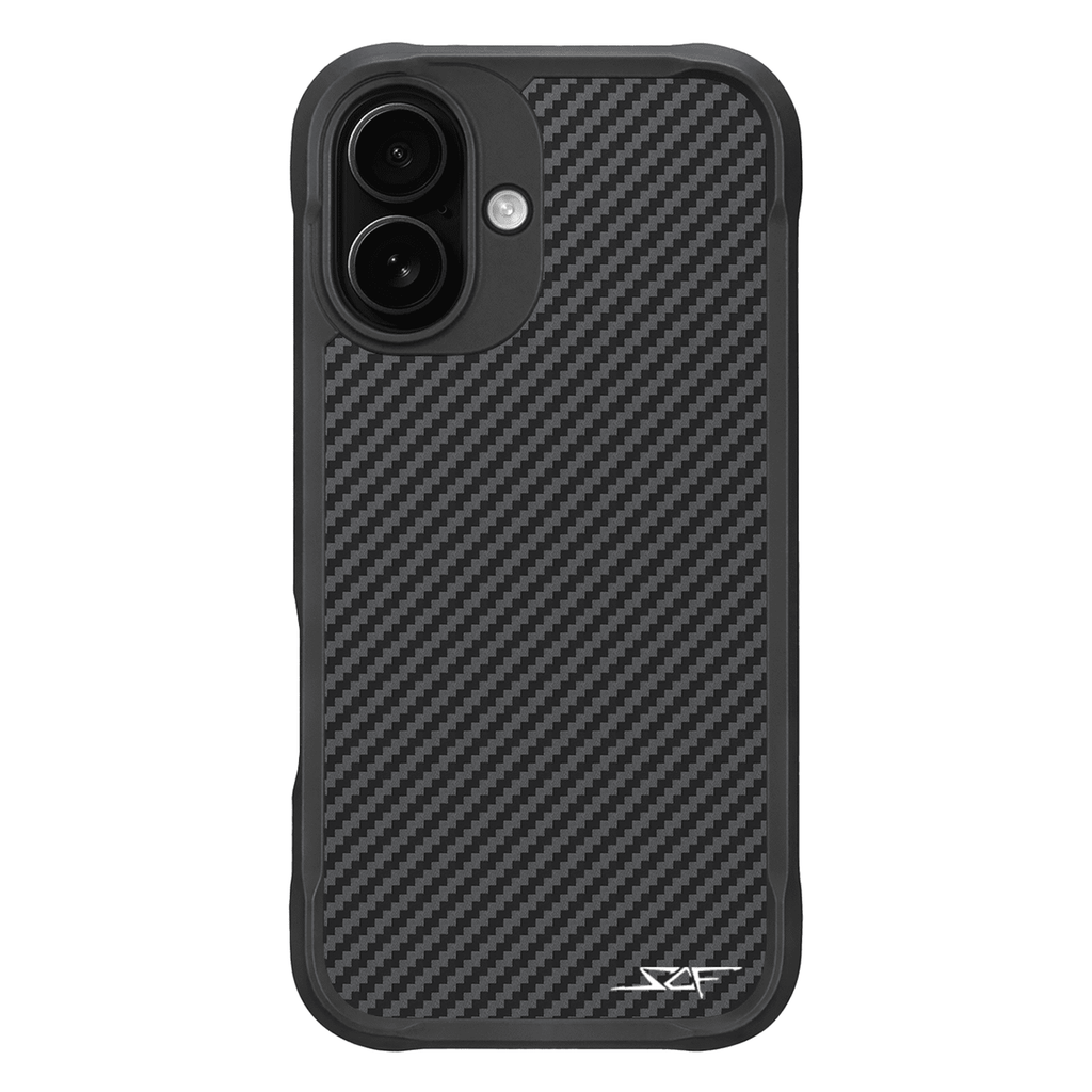 Kies-Motorsports Simply Carbon Fiber iPhone | Aramid Fiber Case | SPORT Series