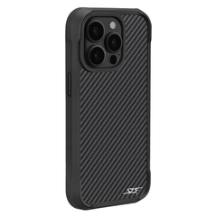 Kies-Motorsports Simply Carbon Fiber iPhone | Aramid Fiber Case | SPORT Series 600D Aramid Fiber / iPhone 15 Pro Max