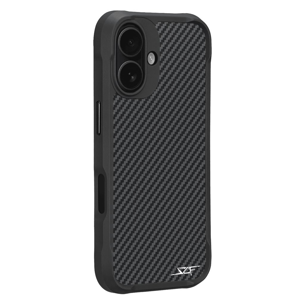 Kies-Motorsports Simply Carbon Fiber iPhone | Aramid Fiber Case | SPORT Series 600D Aramid Fiber / iPhone 17
