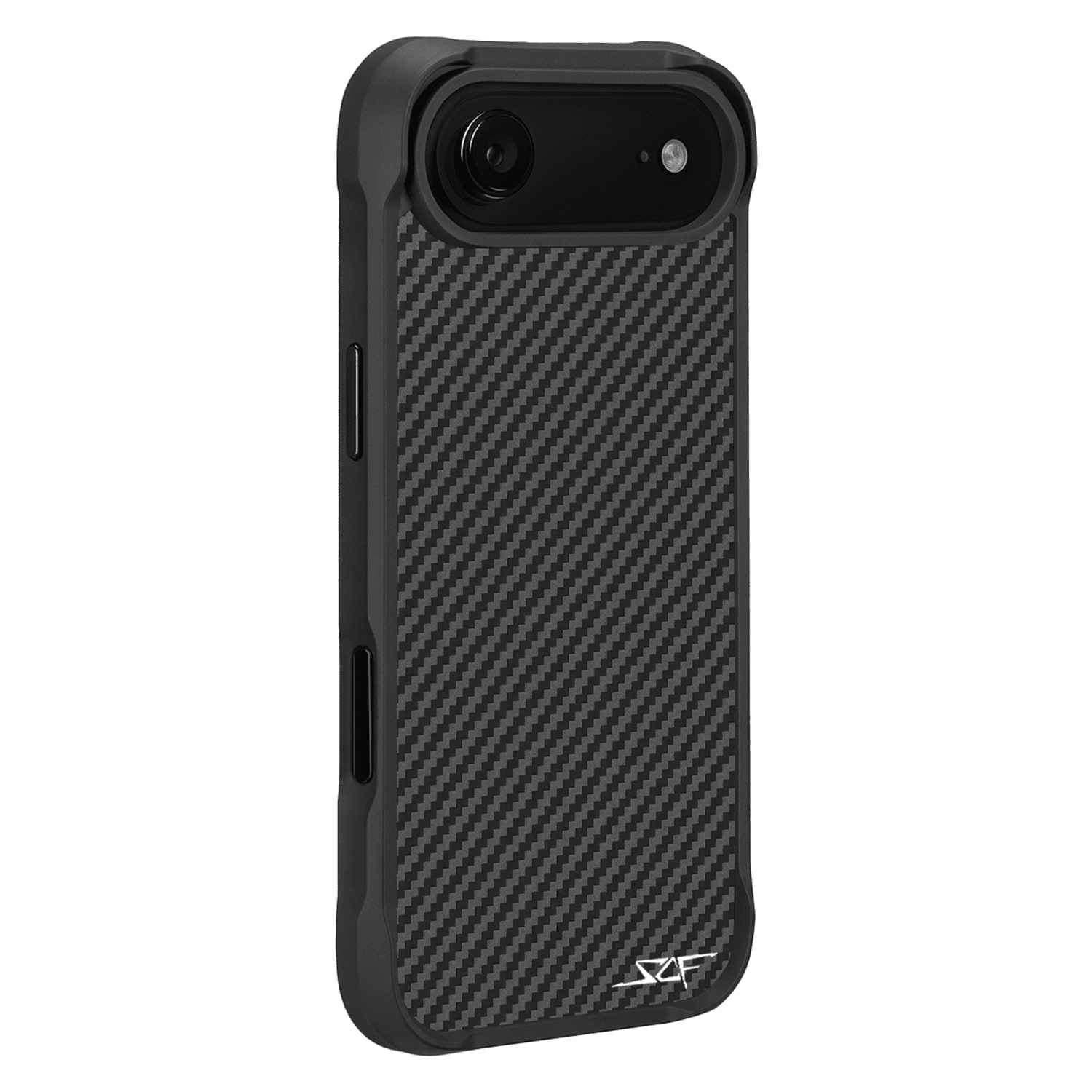 Kies-Motorsports Simply Carbon Fiber iPhone | Aramid Fiber Case | SPORT Series 600D Aramid Fiber / iPhone 17 Air