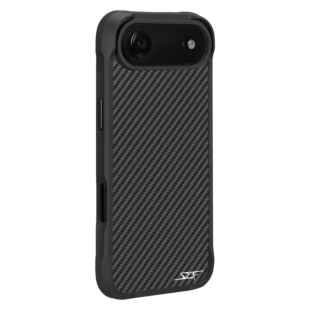 Kies-Motorsports Simply Carbon Fiber iPhone | Aramid Fiber Case | SPORT Series 600D Aramid Fiber / iPhone 17 Air