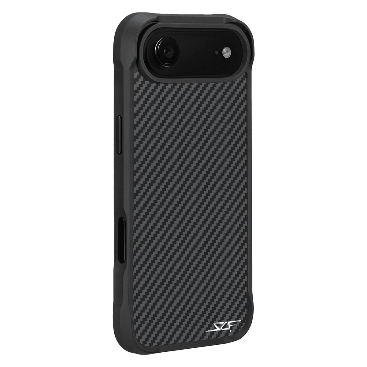 Kies-Motorsports Simply Carbon Fiber iPhone | Aramid Fiber Case | SPORT Series 600D Aramid Fiber / iPhone 17 Air