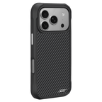 Kies-Motorsports Simply Carbon Fiber iPhone | Aramid Fiber Case | SPORT Series 600D Aramid Fiber / iPhone 17 Pro Max
