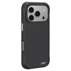 Kies-Motorsports Simply Carbon Fiber iPhone | Aramid Fiber Case | SPORT Series 600D Aramid Fiber / iPhone 17 Pro Max