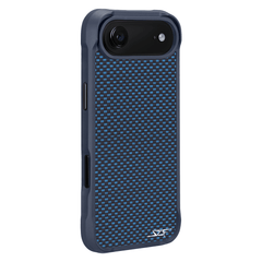 Kies-Motorsports Simply Carbon Fiber iPhone | Aramid Fiber Case | SPORT Series Blue Aramid Fiber / iPhone 17 Air