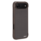 Kies-Motorsports Simply Carbon Fiber iPhone | Aramid Fiber Case | SPORT Series Brown Aramid Fiber / iPhone 17 Air