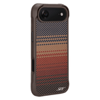 Kies-Motorsports Simply Carbon Fiber iPhone | Aramid Fiber Case | SPORT Series Radiant Orange Aramid / iPhone 17 Air