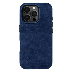 Kies-Motorsports Simply Carbon Fiber iPhone | Blue Alcantara Case | GHOST Series