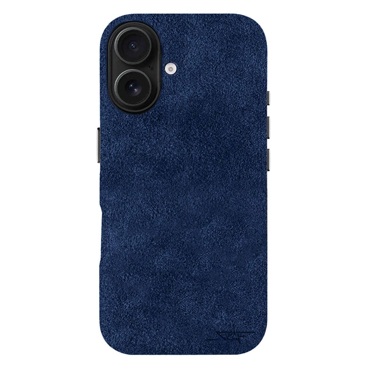 Kies-Motorsports Simply Carbon Fiber iPhone | Blue Alcantara Case | GHOST Series