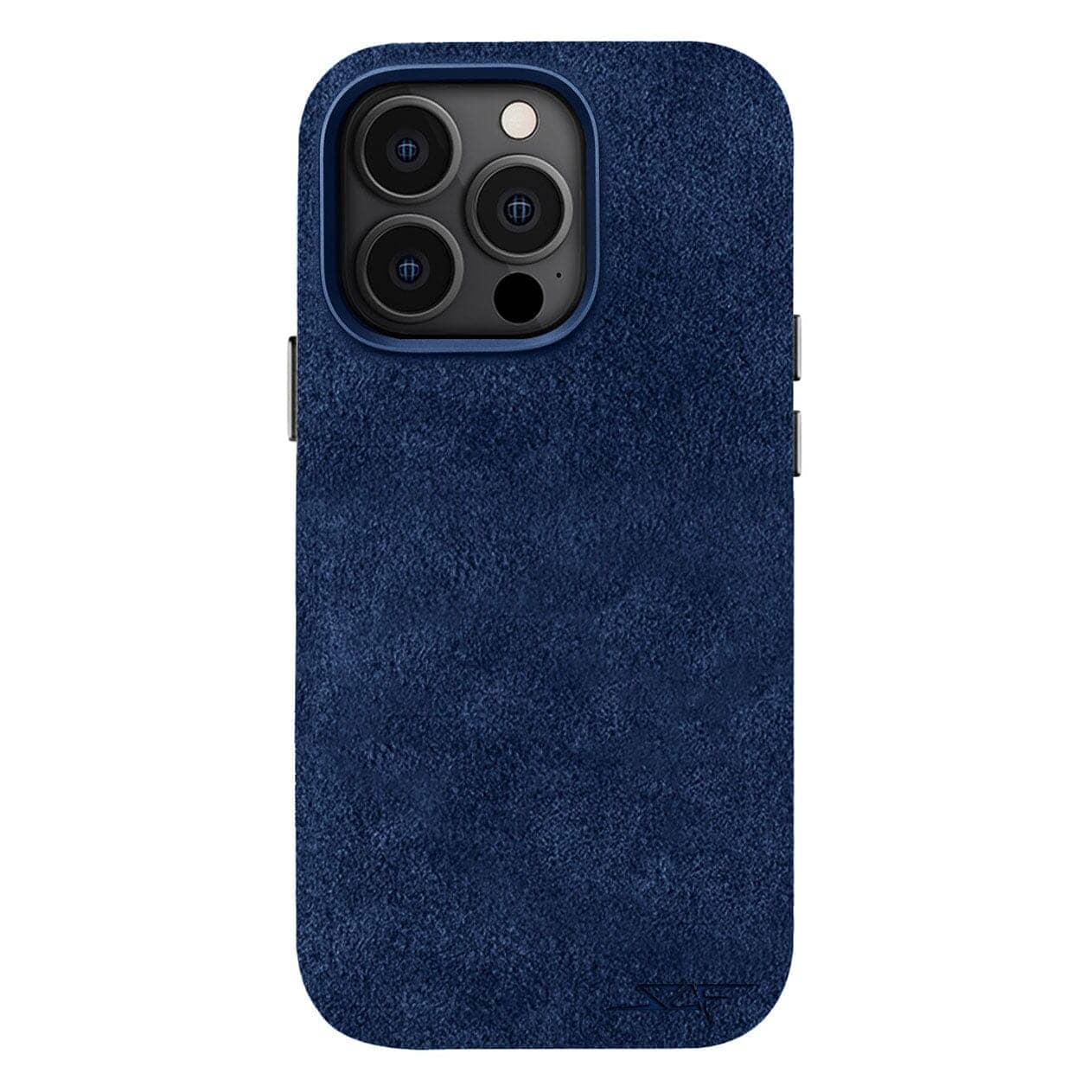 Kies-Motorsports Simply Carbon Fiber iPhone | Blue Alcantara Case | GHOST Series