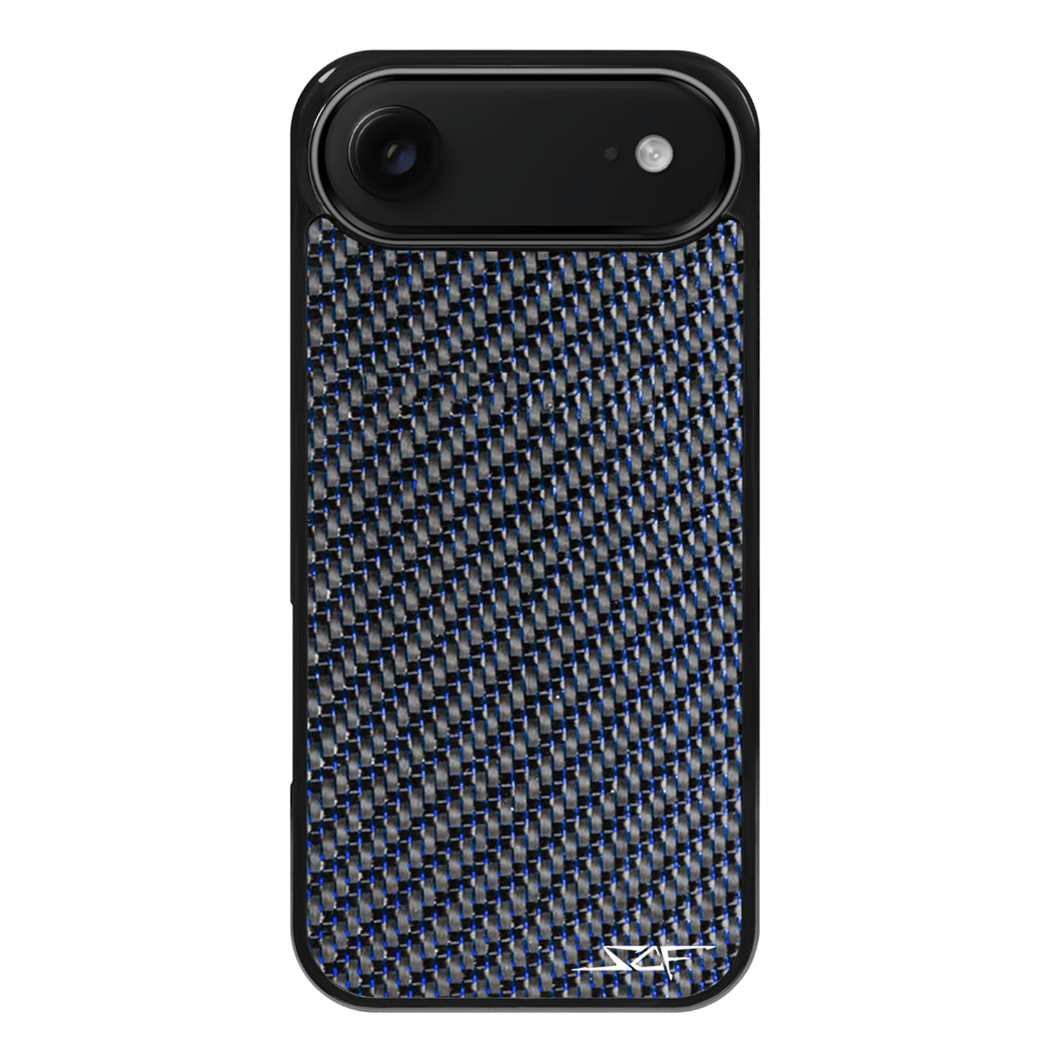 Kies-Motorsports Simply Carbon Fiber iPhone | Blue Lace Carbon Fiber Case | CLASSIC Series