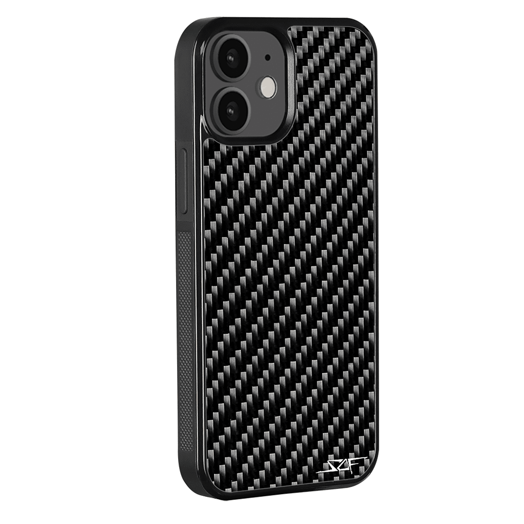 Kies-Motorsports Simply Carbon Fiber iPhone | Carbon Fiber Case | CLASSIC Series iPhone 12