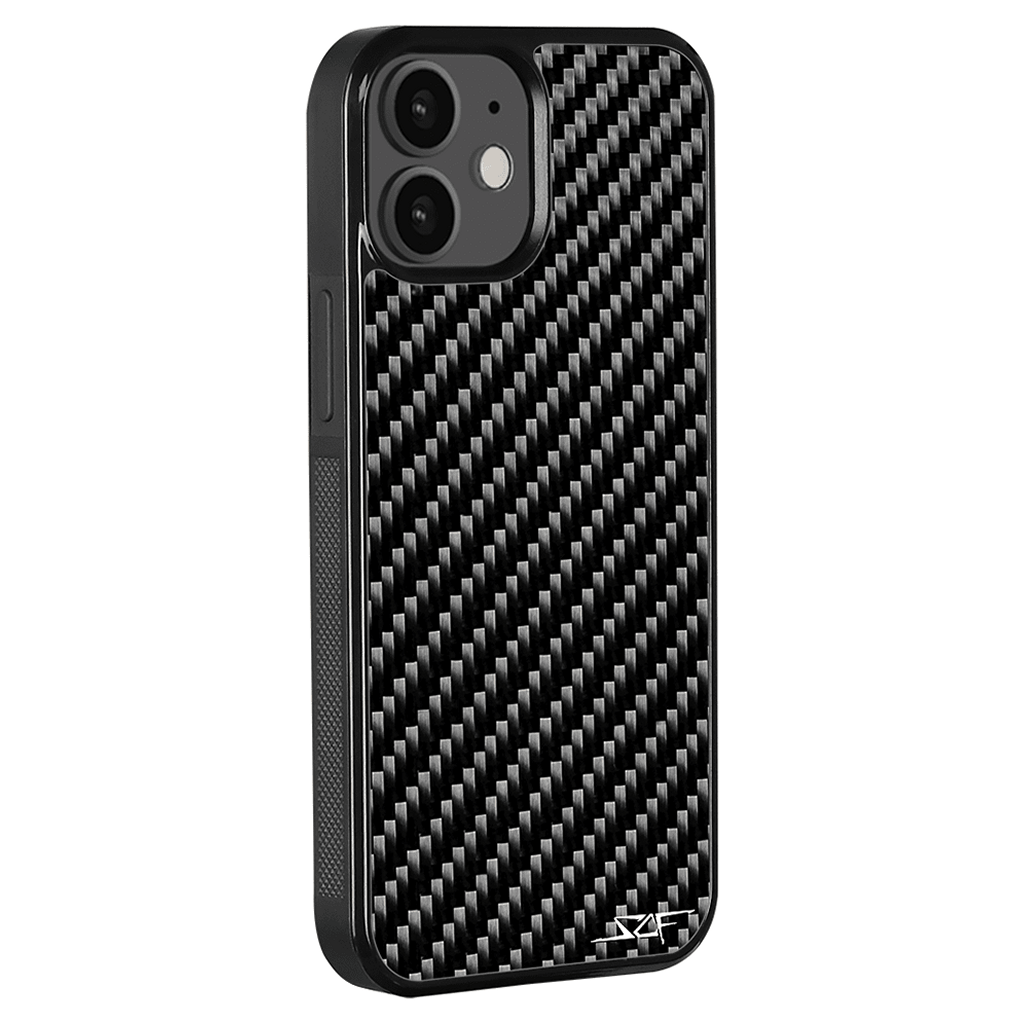 Kies-Motorsports Simply Carbon Fiber iPhone | Carbon Fiber Case | CLASSIC Series iPhone 12