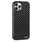 Kies-Motorsports Simply Carbon Fiber iPhone | Carbon Fiber Case | CLASSIC Series iPhone 12 Pro Max