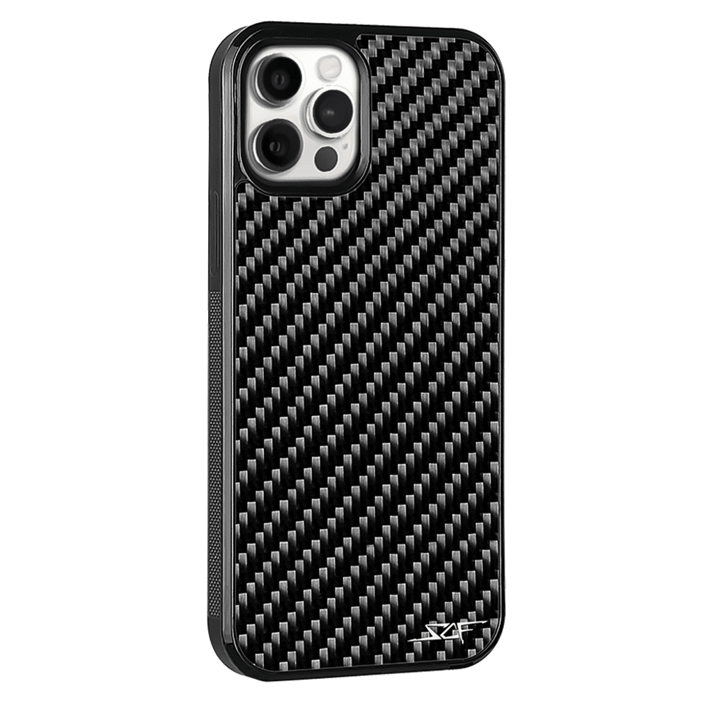Kies-Motorsports Simply Carbon Fiber iPhone | Carbon Fiber Case | CLASSIC Series iPhone 12 Pro Max