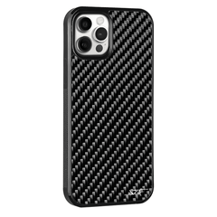 Kies-Motorsports Simply Carbon Fiber iPhone | Carbon Fiber Case | CLASSIC Series iPhone 12 Pro Max