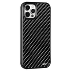 Kies-Motorsports Simply Carbon Fiber iPhone | Carbon Fiber Case | CLASSIC Series iPhone 12 Pro Max