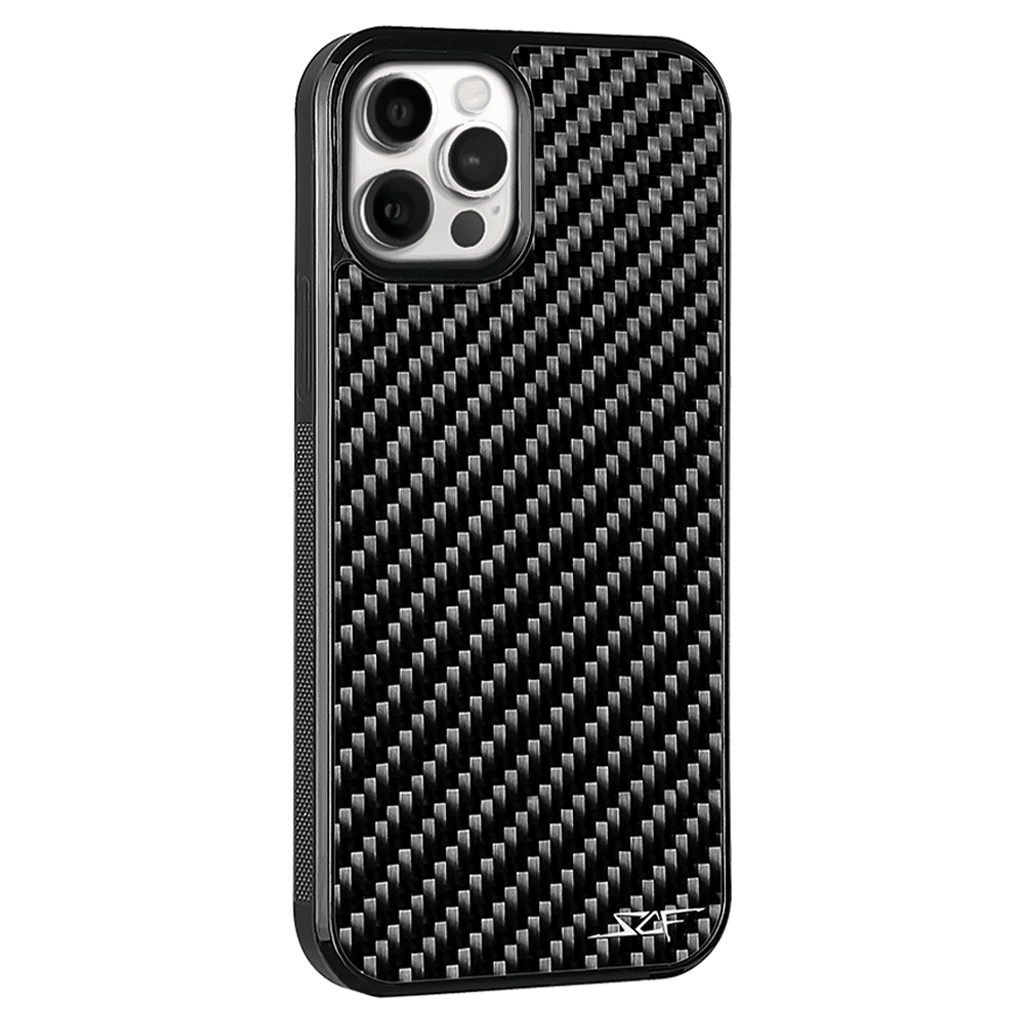 Kies-Motorsports Simply Carbon Fiber iPhone | Carbon Fiber Case | CLASSIC Series iPhone 12 Pro Max