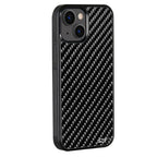 Kies-Motorsports Simply Carbon Fiber iPhone | Carbon Fiber Case | CLASSIC Series iPhone 15 Plus