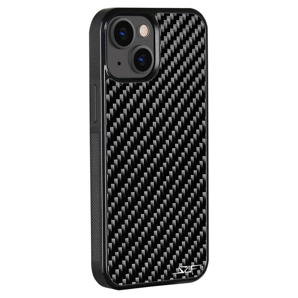 Kies-Motorsports Simply Carbon Fiber iPhone | Carbon Fiber Case | CLASSIC Series iPhone 15 Plus