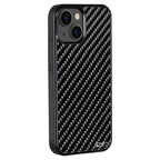 Kies-Motorsports Simply Carbon Fiber iPhone | Carbon Fiber Case | CLASSIC Series iPhone 15 Plus