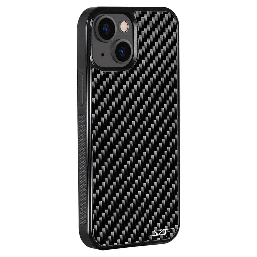 Kies-Motorsports Simply Carbon Fiber iPhone | Carbon Fiber Case | CLASSIC Series iPhone 15 Plus