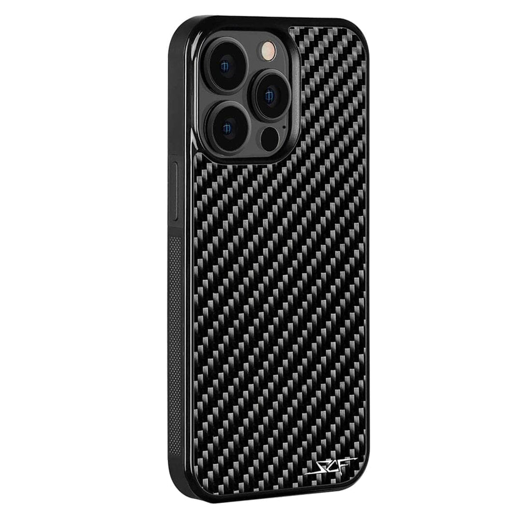 Kies-Motorsports Simply Carbon Fiber iPhone | Carbon Fiber Case | CLASSIC Series iPhone 15 Pro Max
