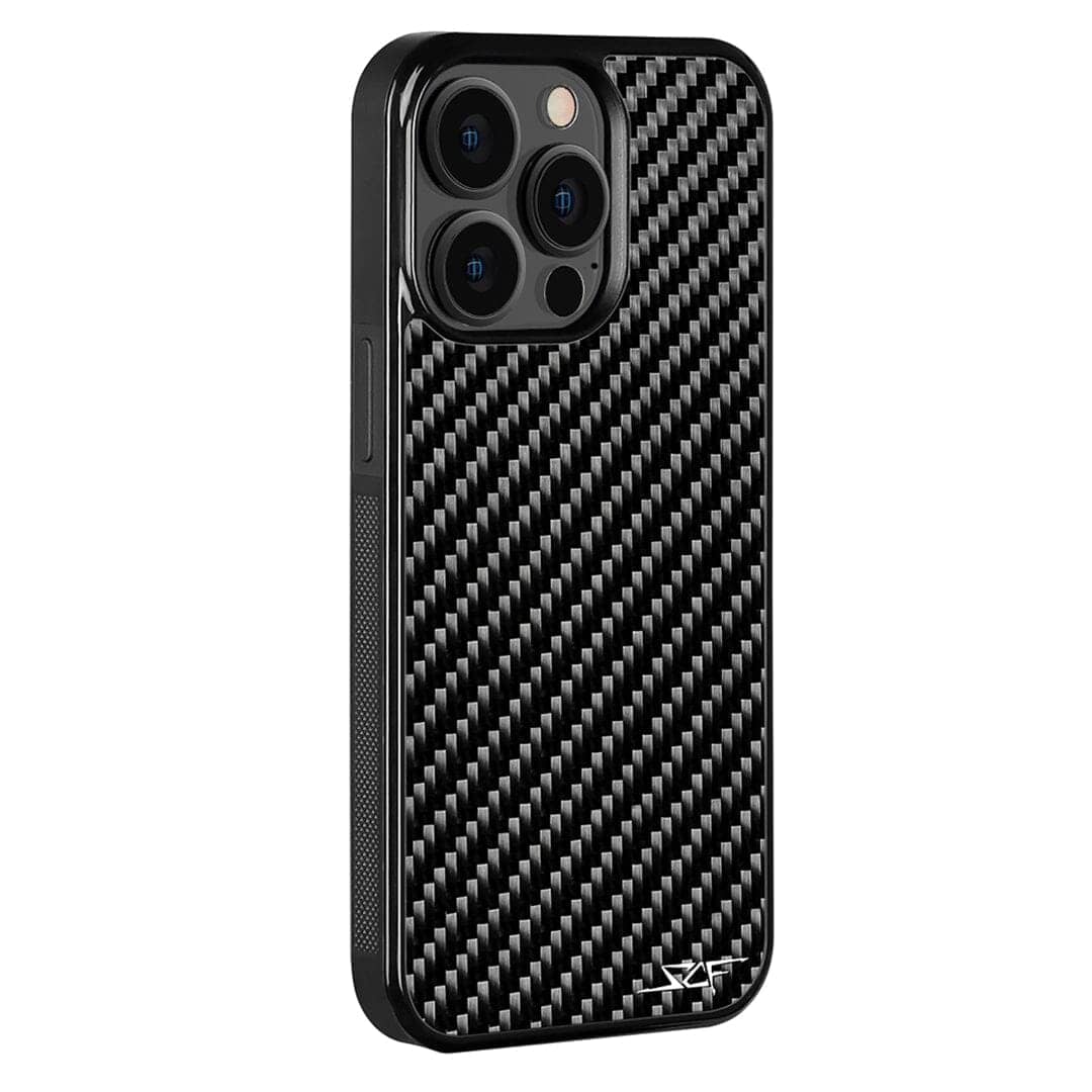 Kies-Motorsports Simply Carbon Fiber iPhone | Carbon Fiber Case | CLASSIC Series iPhone 15 Pro Max