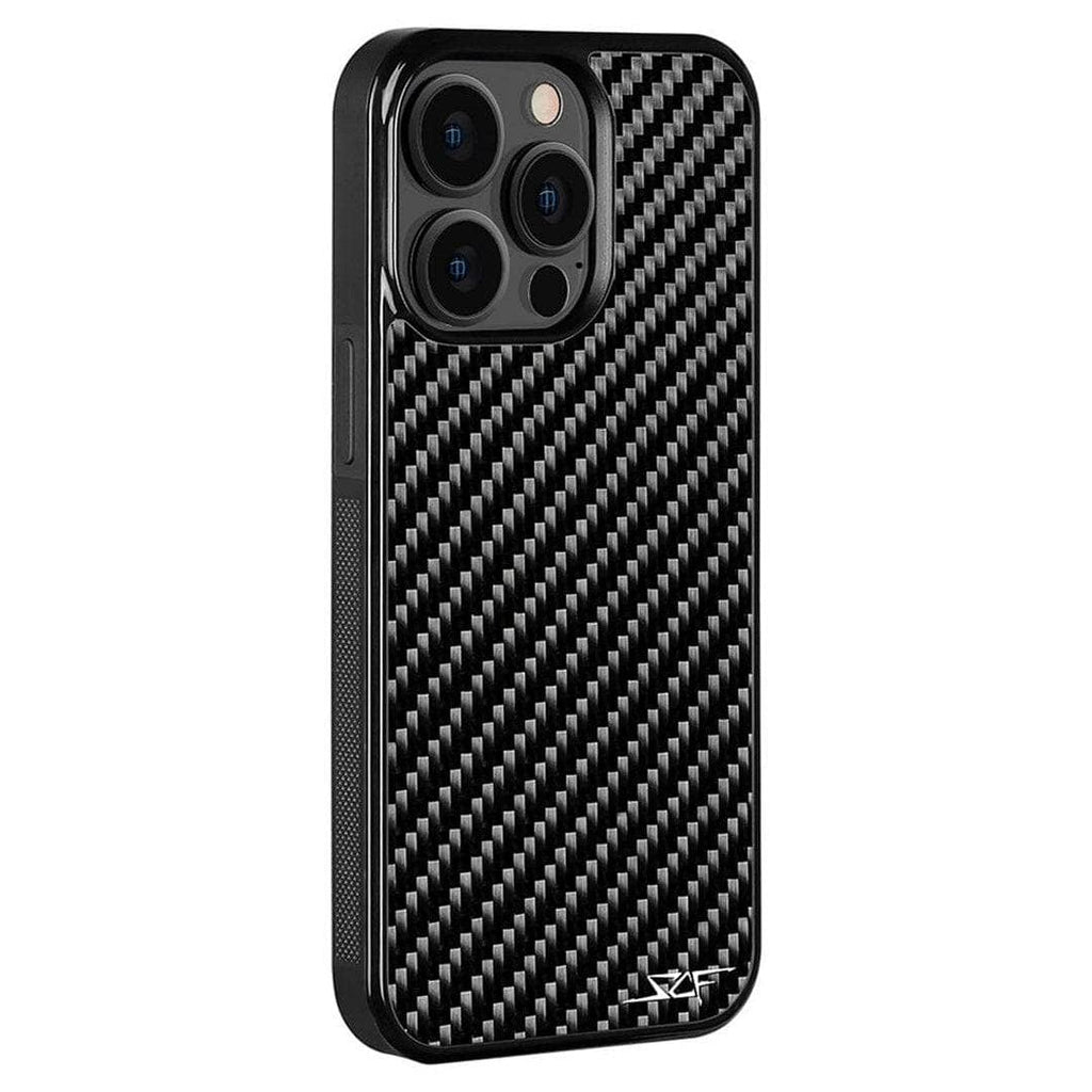 Kies-Motorsports Simply Carbon Fiber iPhone | Carbon Fiber Case | CLASSIC Series iPhone 15 Pro Max