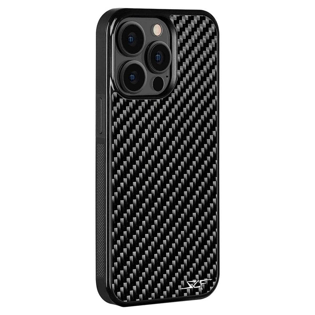 Kies-Motorsports Simply Carbon Fiber iPhone | Carbon Fiber Case | CLASSIC Series iPhone 15 Pro Max