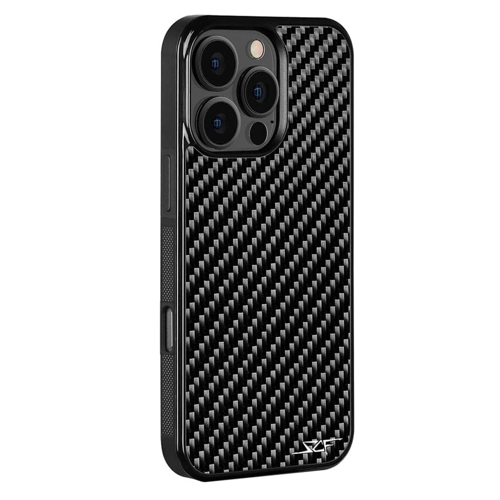 Kies-Motorsports Simply Carbon Fiber iPhone | Carbon Fiber Case | CLASSIC Series iPhone 16 Pro Max
