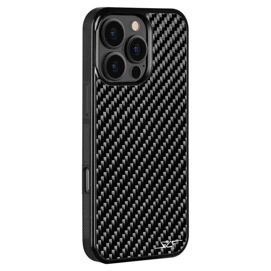 Kies-Motorsports Simply Carbon Fiber iPhone | Carbon Fiber Case | CLASSIC Series iPhone 16 Pro Max