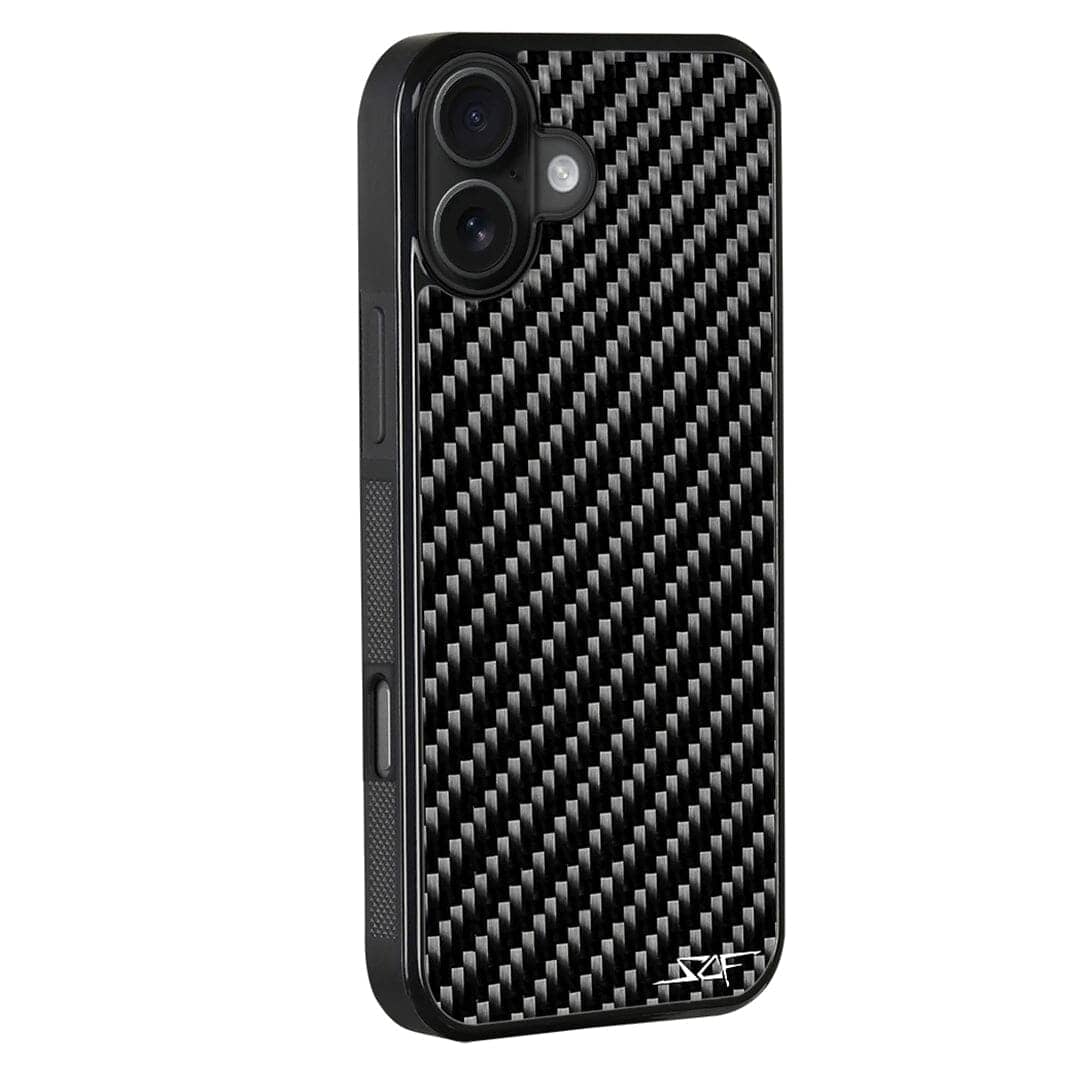 Kies-Motorsports Simply Carbon Fiber iPhone | Carbon Fiber Case | CLASSIC Series iPhone 17