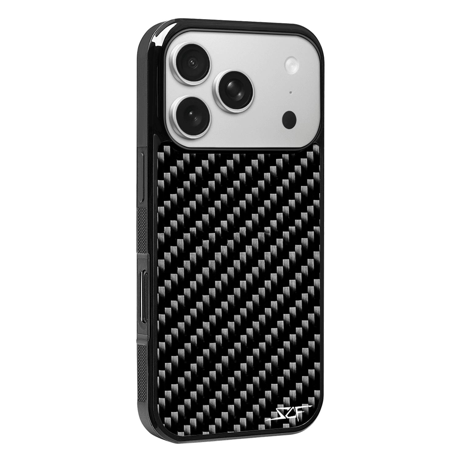 Kies-Motorsports Simply Carbon Fiber iPhone | Carbon Fiber Case | CLASSIC Series iPhone 17 Pro Max